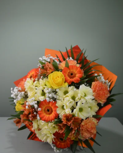 Őszinte mosoly virágcsokor