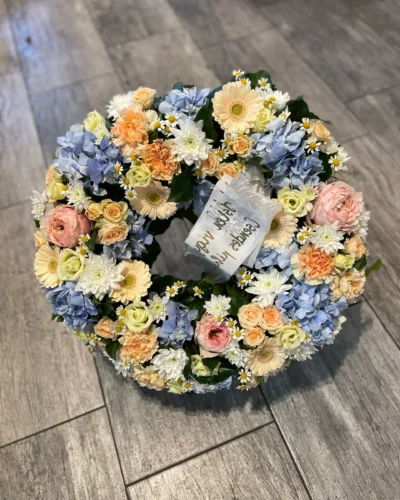 Nyugodj Békében - görög koszorú