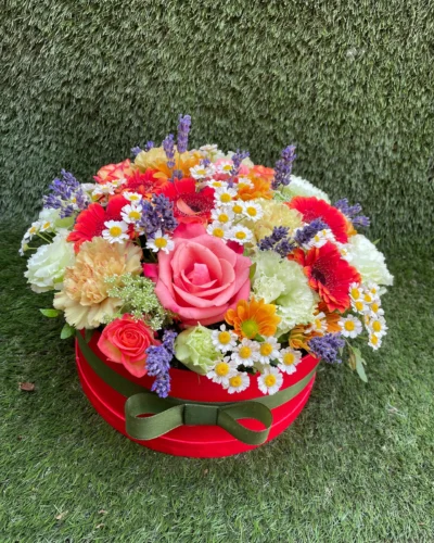 "Varázskert" virágbox