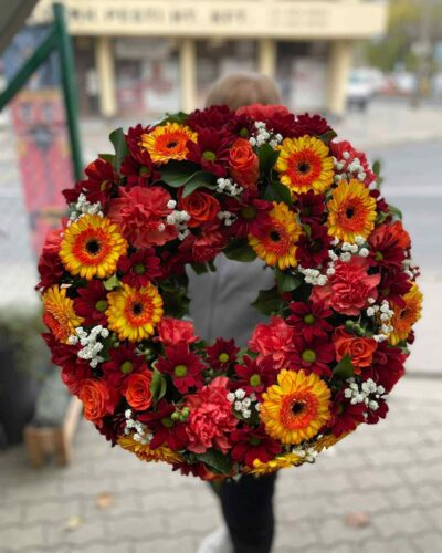 Örök Csend – görög koszorú