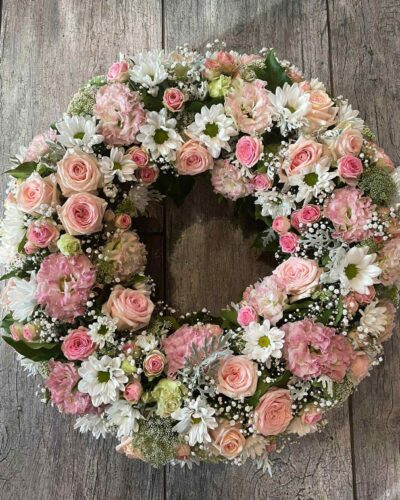 Szívünkben él – görög koszorú