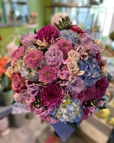 Lila álom virágcsokor