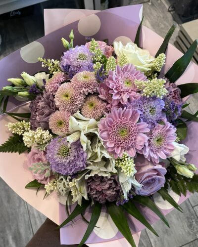 Pasztell Elegancia virágcsokor