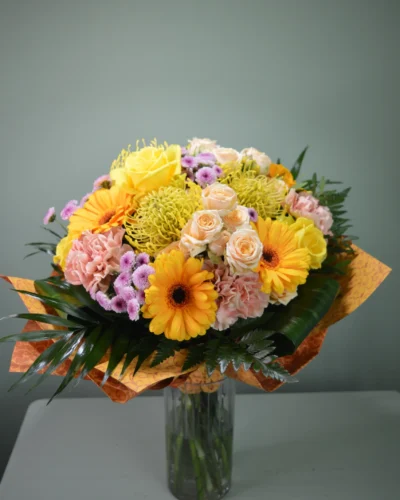 Napfényes Harmónia Virágcsokor