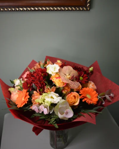 Karakteres elegancia virágcsokor