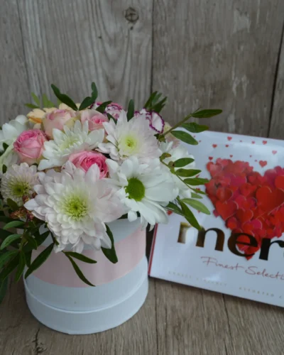 "Hosszú ölelés" virágbox