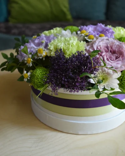 Virágos fantázia virágbox