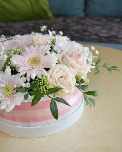 "Gyengéd gondoskodás" Virágbox