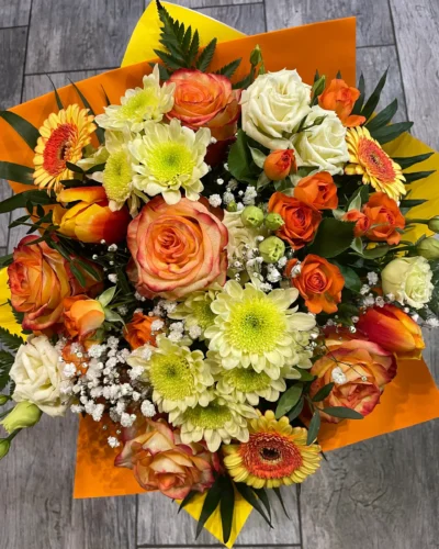 Naplemente Virágcsokor