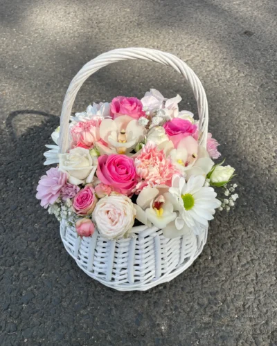 „Édes Ölelés” Virágkosár