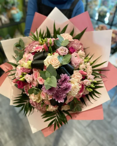 Blush Éden prémium virágcsokor