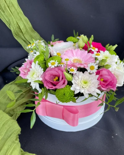 "Élénk öröm" virágbox