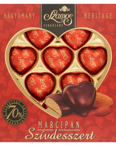 Szamos szívdesszert – Marcipán válogatás
