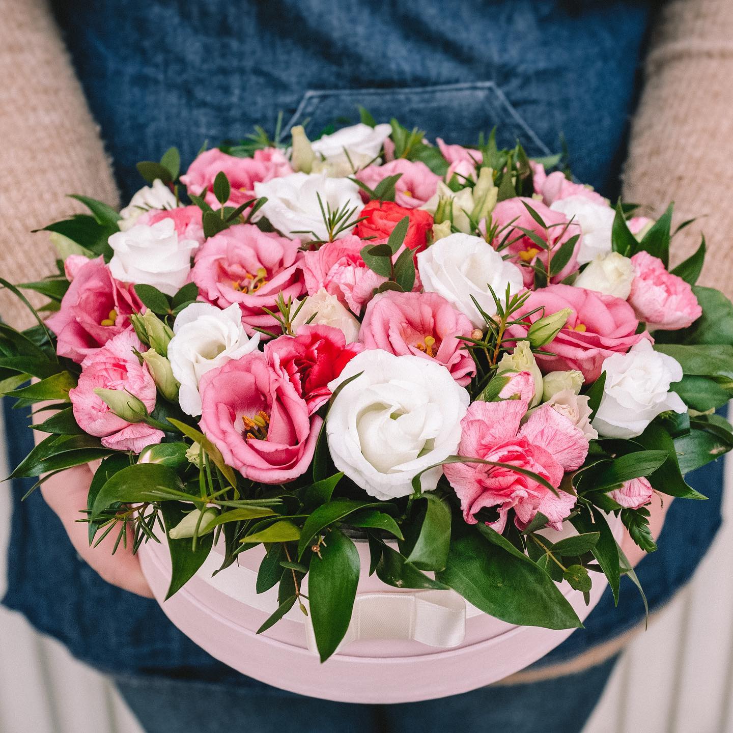 Fruzsina la fleuriste