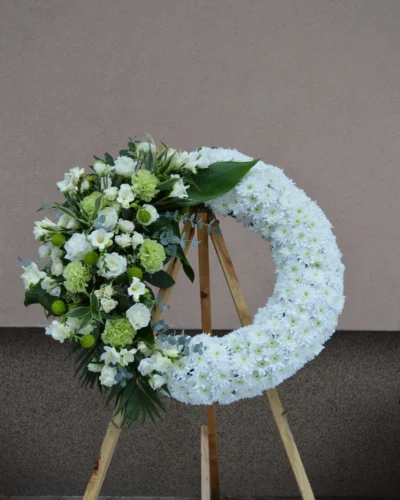 Békés Nyugalom – görög koszorú