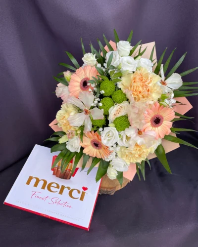 Tiszta Szeretet Virágcsokor